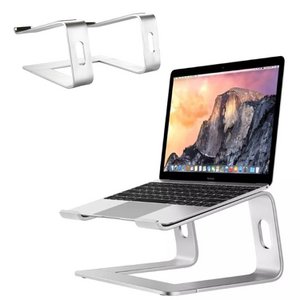 Universal light aluminum stand Silver suitable for laptops and MacBooks