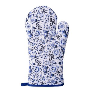 Ovenwant Bloemen wit