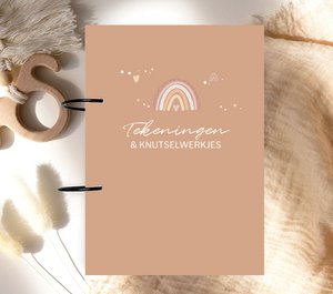 Save Bundle | A4 | Drawings & Crafts| Rainbow