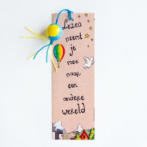 World bookmark