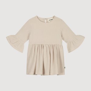 Baby & Toddler Muslin Dress Taro