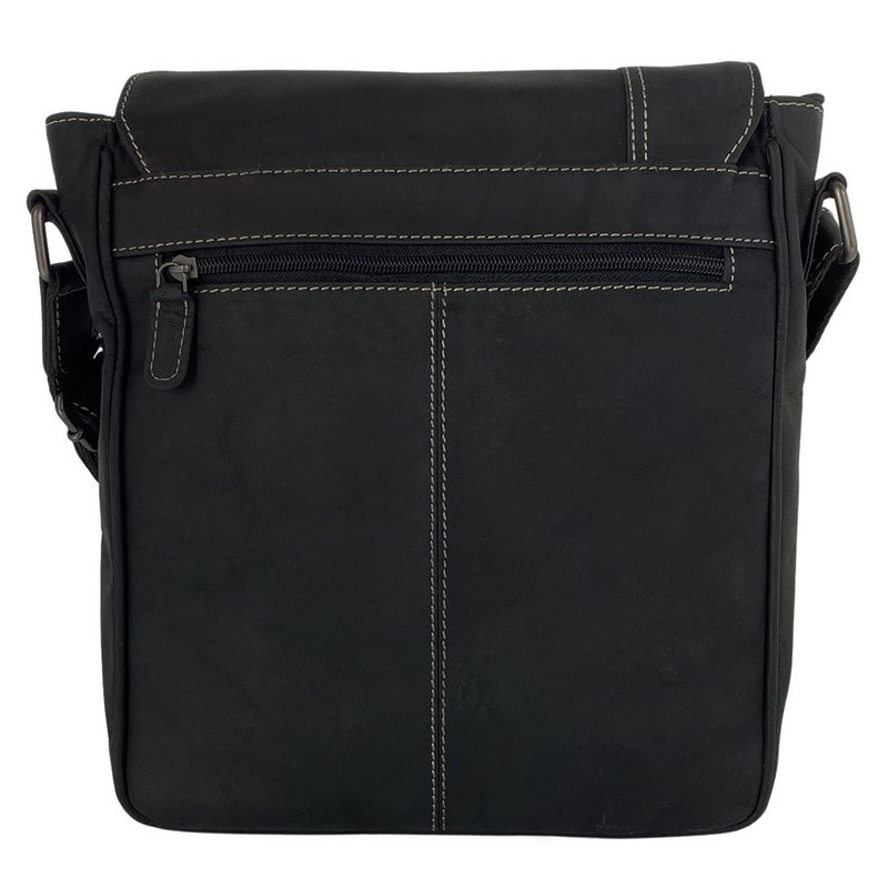 Borsa a tracolla in 3 colori - Tracolla - Pelle di bufalo - In 3 colori