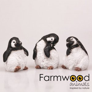 PINGUIN 3 ASS 8X6X8 CM