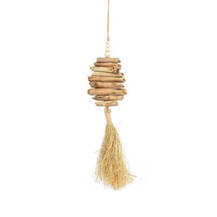 Het Raffia-drijfhout