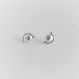 Hera earrings - silver