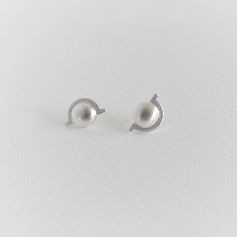 Hera earrings - silver