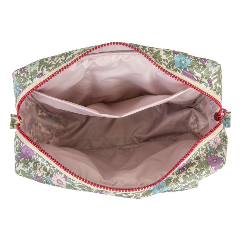 Kosmetiktaschen-Set „Pastel Meadow“