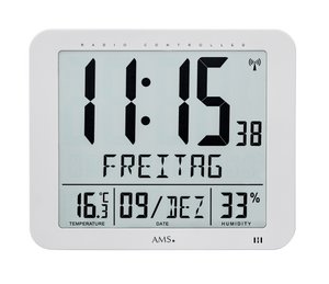 AMS Digital dementia digital clock (5884)