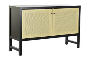 SPAR RATAN BUFFET 120X38X76 ZWART MB193519