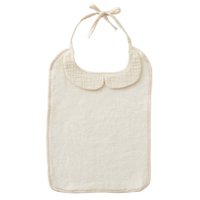 Large bamboo bib and milk foam cotton gauze