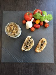 Paté mit grünen Oliven | 180 g