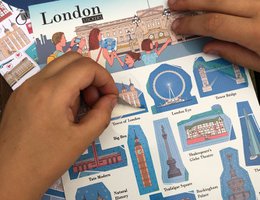 London børns rejsedagbog