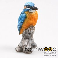 VOGELKÖNIG FÜR AUF STAMM 7X7X11,5 CM