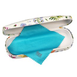 Estuche para gafas y paño de limpieza - Wild Flowers