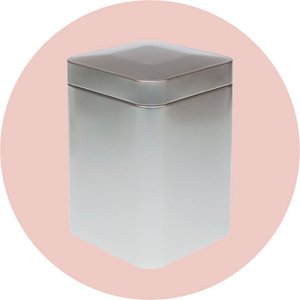 metal box Silver Edition 100g