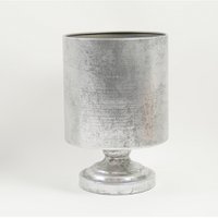 POT POKAL ZINC RD   1PC       L.GREY