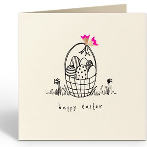 PSC174 - EASTER EGG BASKET