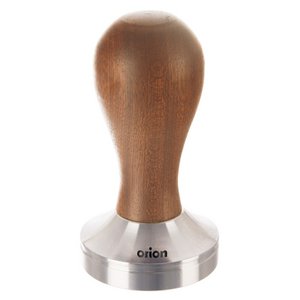 Coffee Tamper Steel Wooden Press 5x9.5 cm