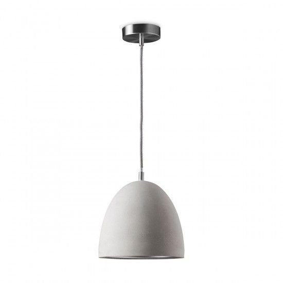 Furny hanglamp concrete betongrijs