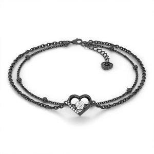 Anklet "Heart"
