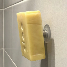 Le porte-savon amanté / Jabonera - imán