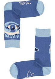 Calze Spiri La confezione regalo All Seeing Eye (confezione da 3)