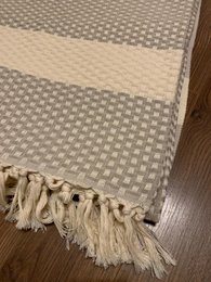 Coperta tessuta a mano "Istanbul"