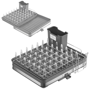 Geschirr Abtropfgestell Groß