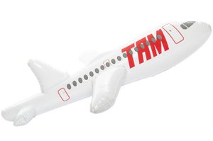 INFLATABLE AIRPLANE