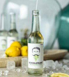 Schorlefranz de vino blanco Spritzer orgánico 0.33L (Spritzer de vino)