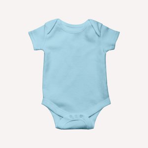 Romper basic Dream Blue (blank)