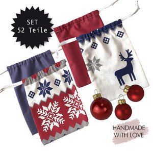 Adventskalender 52-delige set