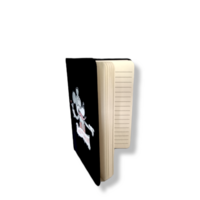 Banksy A6 size notebook - Drunk Mickey