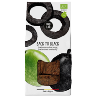 Black olive crackers