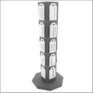 Display - cadeau kaartjes - Retro - 400 kaartjes