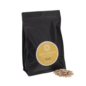 Yakiniku - Houtsnippers Eik - Zwart