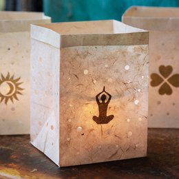 Candle Bags | Natural