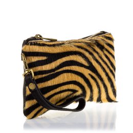 Firenze Artegiani. Mattarello Bolso de mano Mujer.Piel auténtica Cavallino Leopardo Grande Dollaro