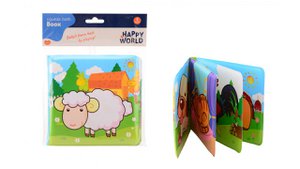 John Toy Happy World bath booklet farm