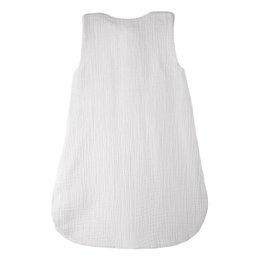 Hi Little One - Muselina de 2 capas Day & Night White