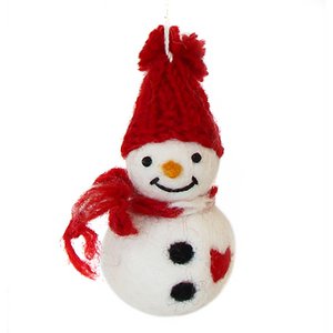 Hanger SNEEUWMAN, vilt