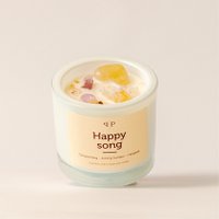Edelsteen geurkaars: Happy song