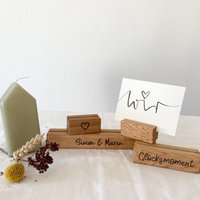 Personalized card holder multiple sizes