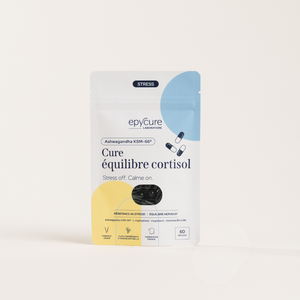 CORTISOL BALANCE CURE - ANGST, AANHOUDENDE VERMOEIDHEID, SLAAPSTOORNISSEN, ZWELLING, GEESTELIJKE MIST -De sleutel tot het bevrijden van uw lichaam van de gevolgen van chronische stress - 1 MAAND KUUR - 2 capsules / dag