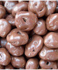 Chokolade rosiner mælk luksus