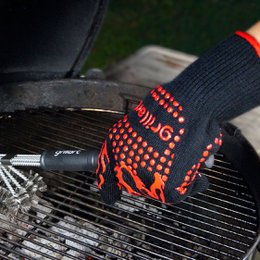 Guanti da barbecue di alta qualità: estremamente resistenti al calore in fibre aramidiche