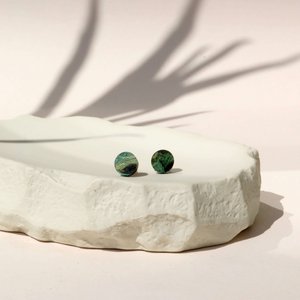 Sprankelende oorbellen met glitters