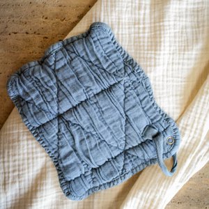 Bobbie Blue Pacifier -deken