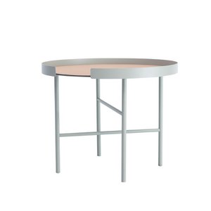 BIG HUG COFFEE TABLE ROUND - bone