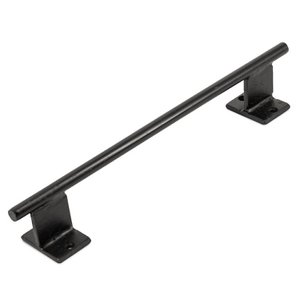 Cabinet handle metal black